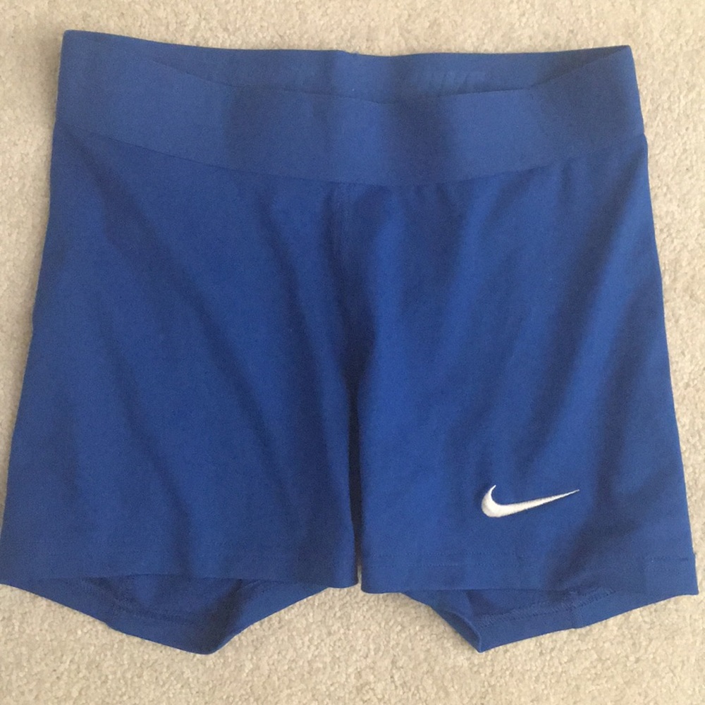 Blue Nike Spandex